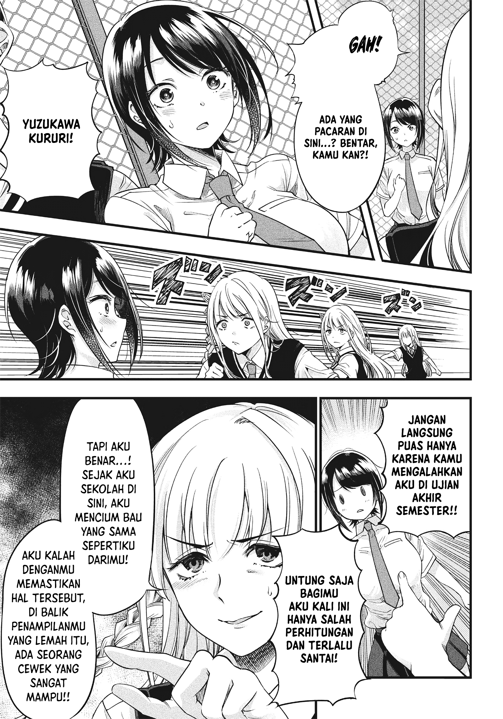Yuzukawa-san wa, Sasshite Hoshii. Chapter 10 - halaman 5