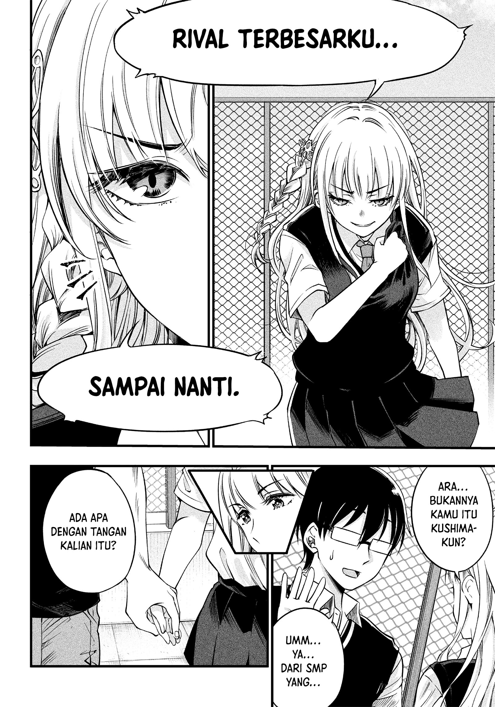 Yuzukawa-san wa, Sasshite Hoshii. Chapter 10 - halaman 6