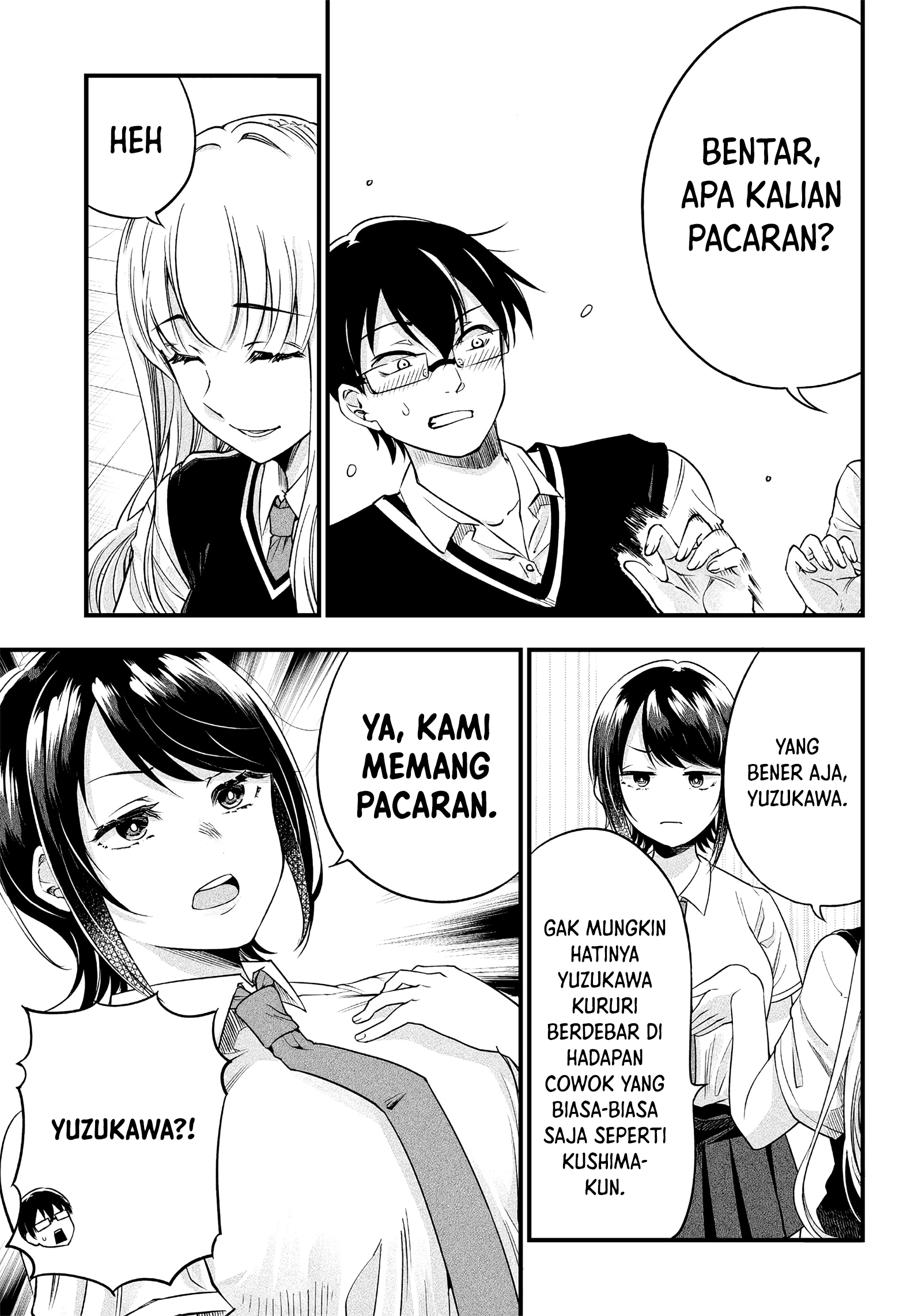 Yuzukawa-san wa, Sasshite Hoshii. Chapter 10 - halaman 7