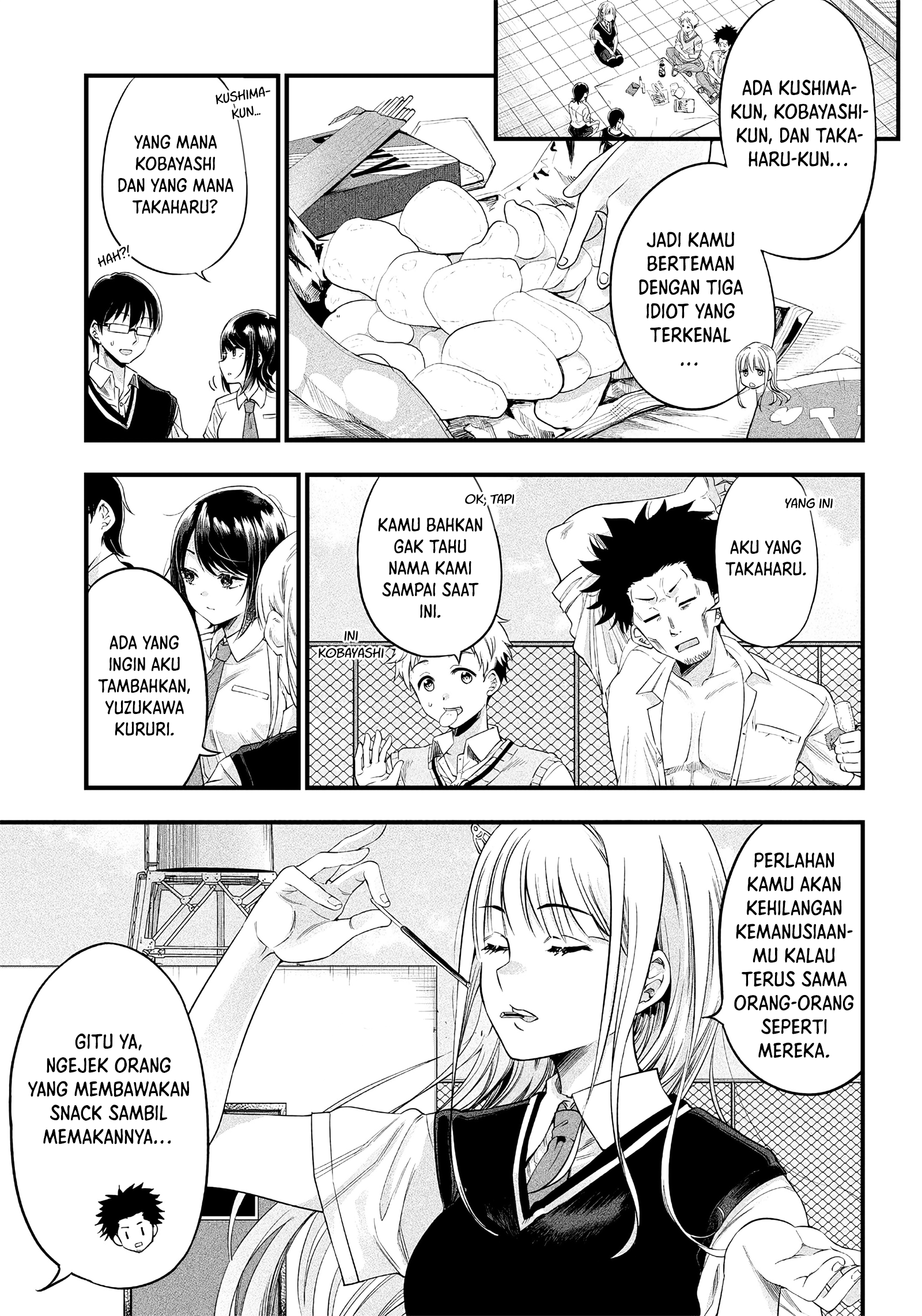 Yuzukawa-san wa, Sasshite Hoshii. Chapter 10 - halaman 9