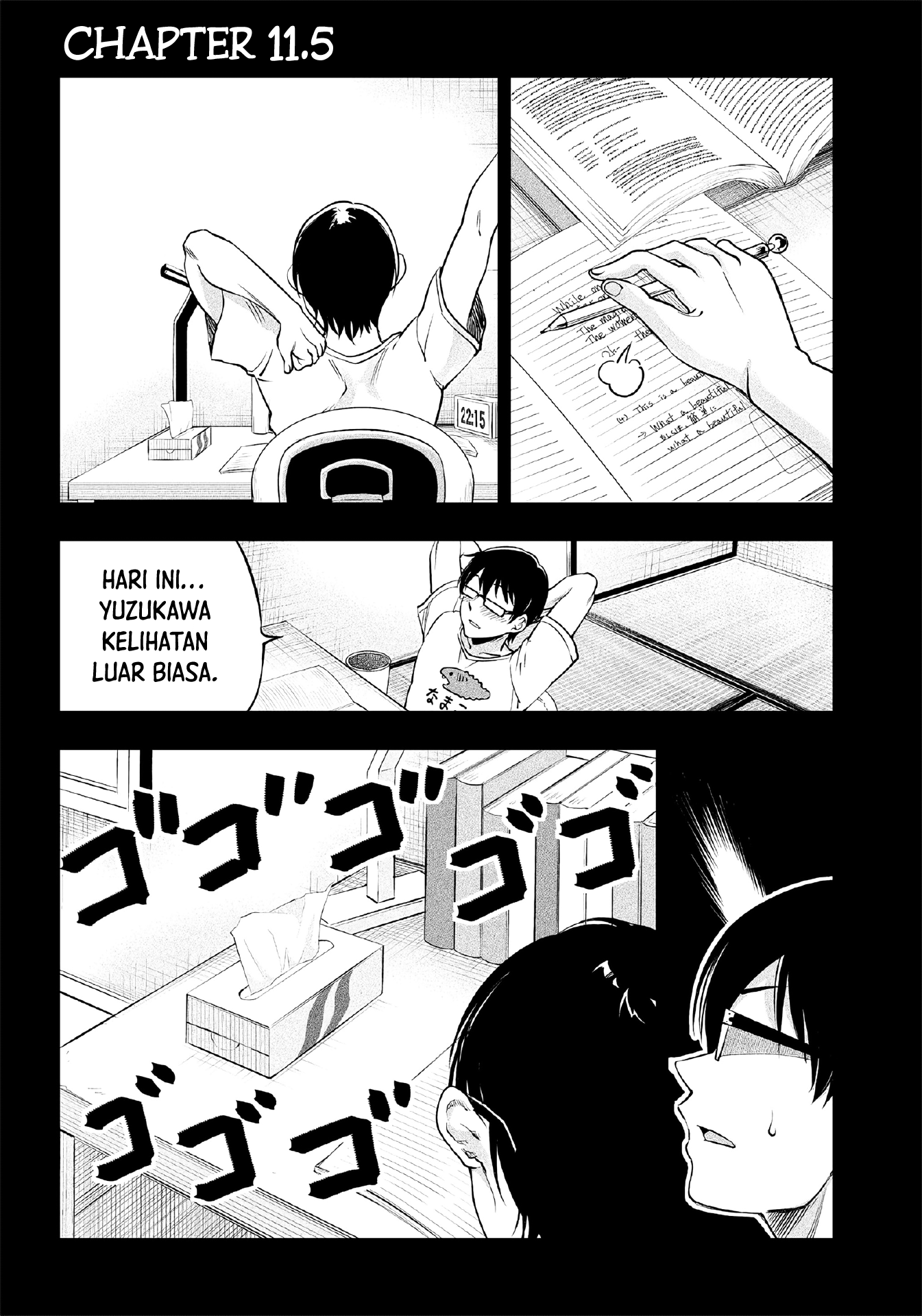 Yuzukawa-san wa, Sasshite Hoshii. Chapter 11.5 - halaman 1