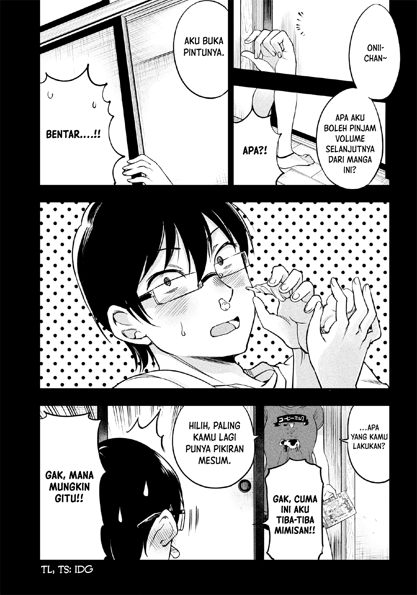 Yuzukawa-san wa, Sasshite Hoshii. Chapter 11.5 - halaman 2