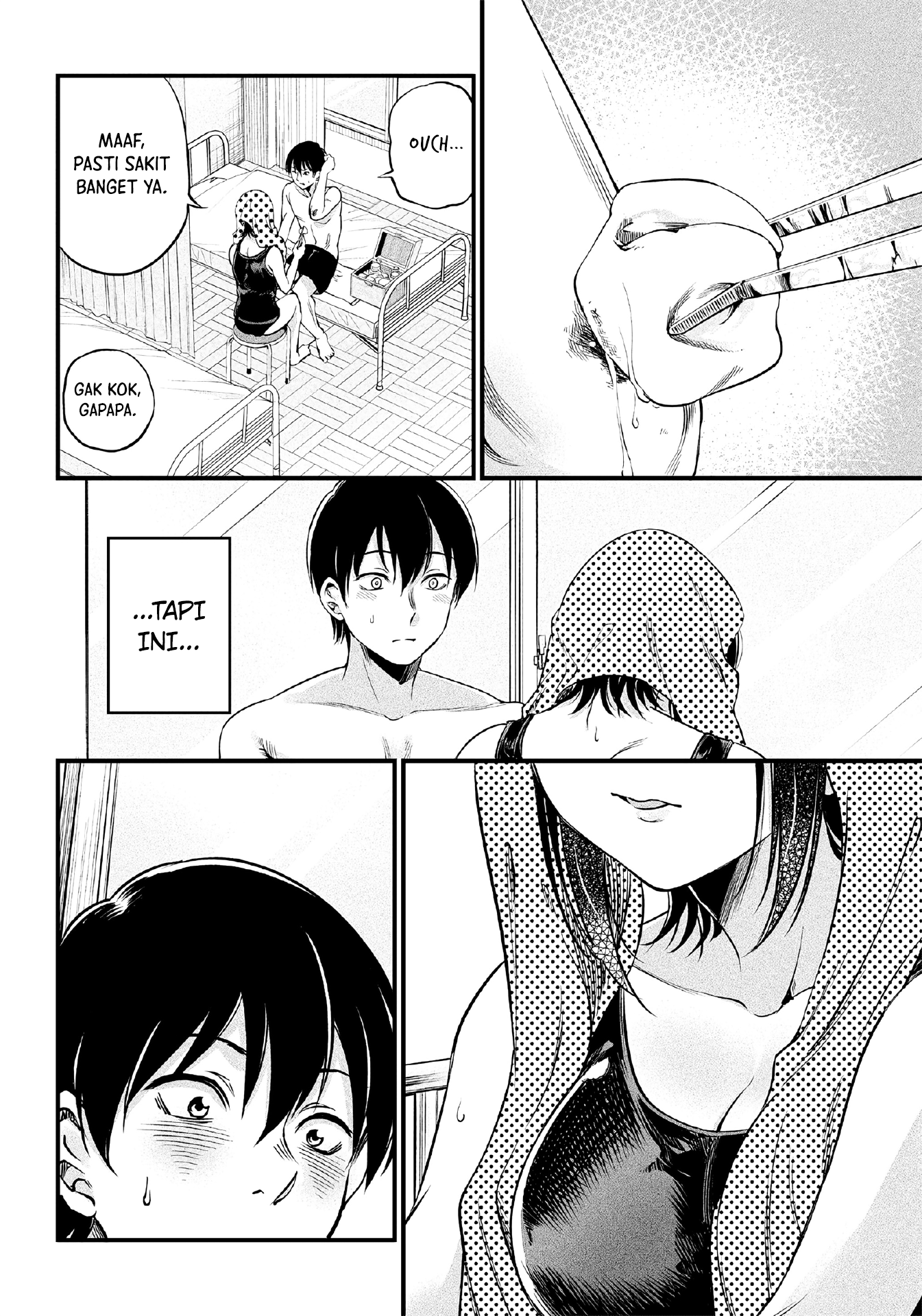 Yuzukawa-san wa, Sasshite Hoshii. Chapter 11 - halaman 12