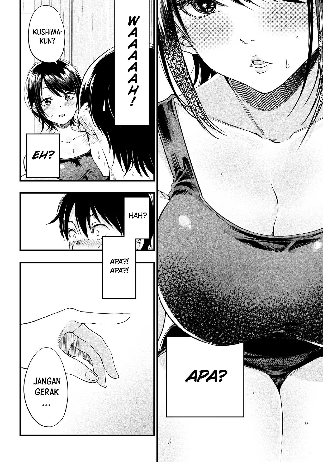 Yuzukawa-san wa, Sasshite Hoshii. Chapter 11 - halaman 16