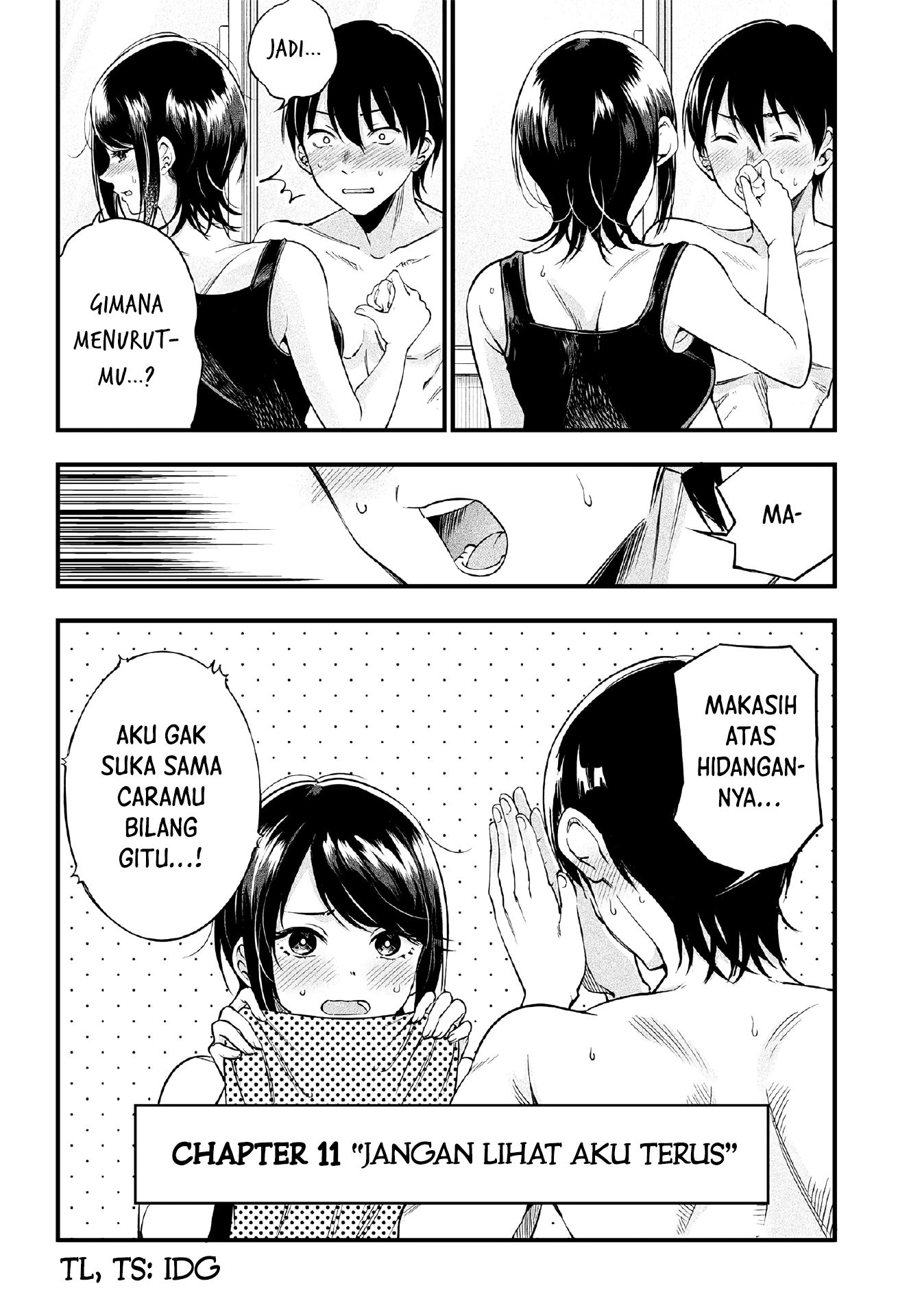 Yuzukawa-san wa, Sasshite Hoshii. Chapter 11 - halaman 18