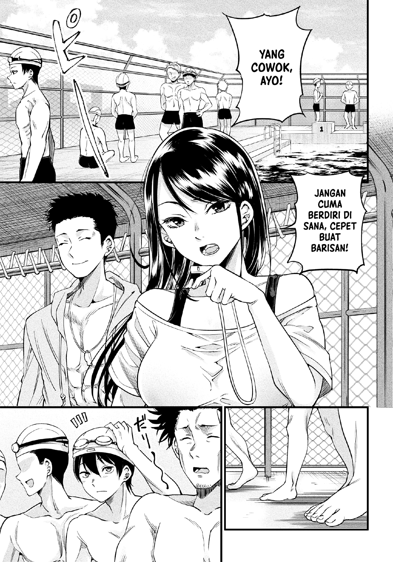 Yuzukawa-san wa, Sasshite Hoshii. Chapter 11 - halaman 2
