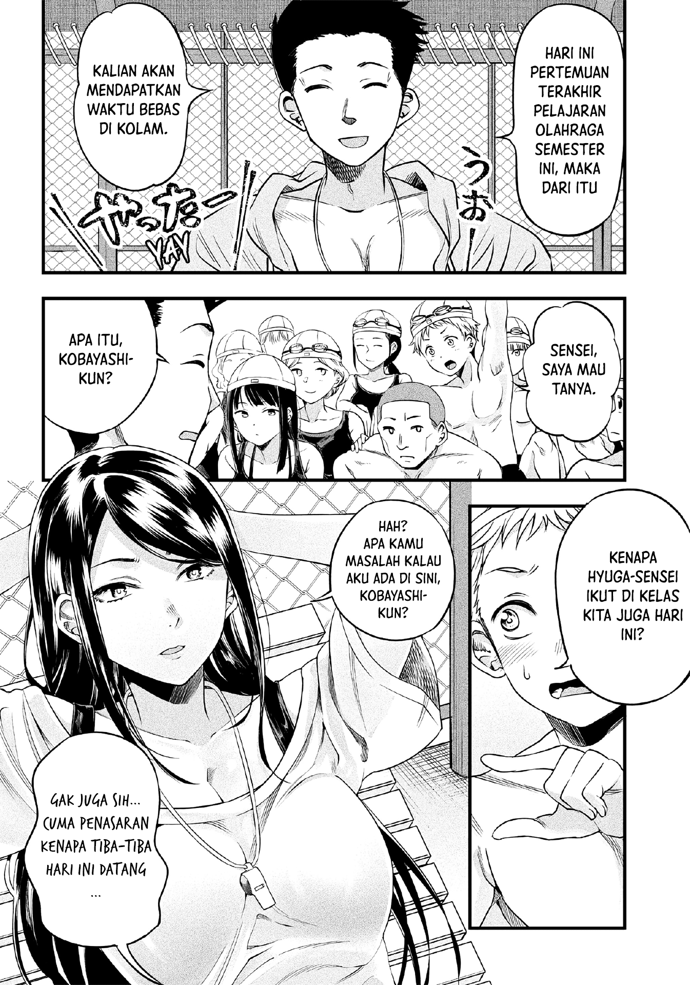 Yuzukawa-san wa, Sasshite Hoshii. Chapter 11 - halaman 4