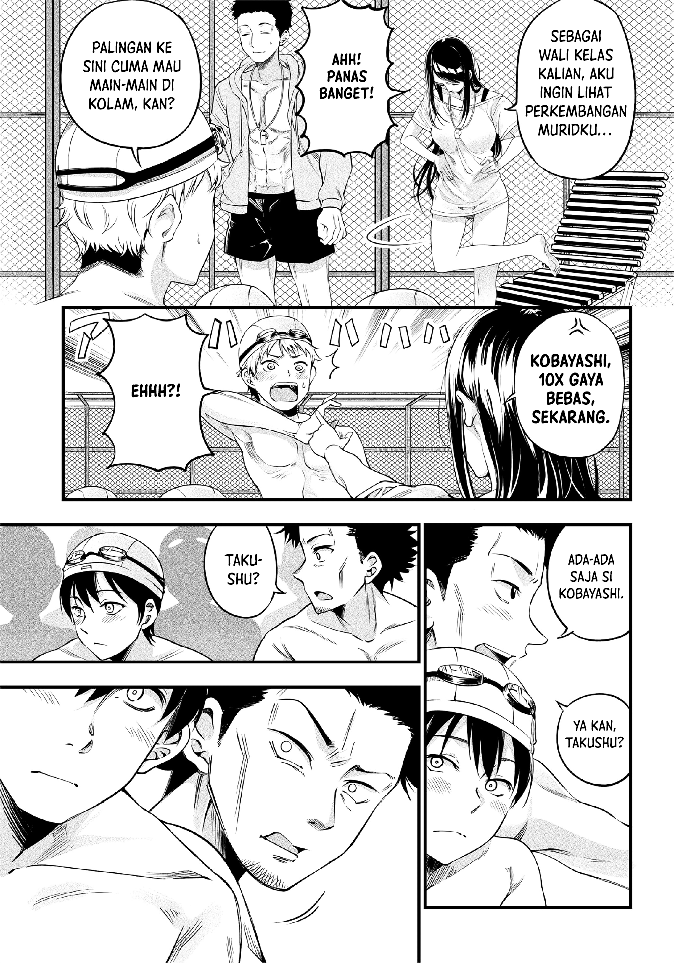 Yuzukawa-san wa, Sasshite Hoshii. Chapter 11 - halaman 5