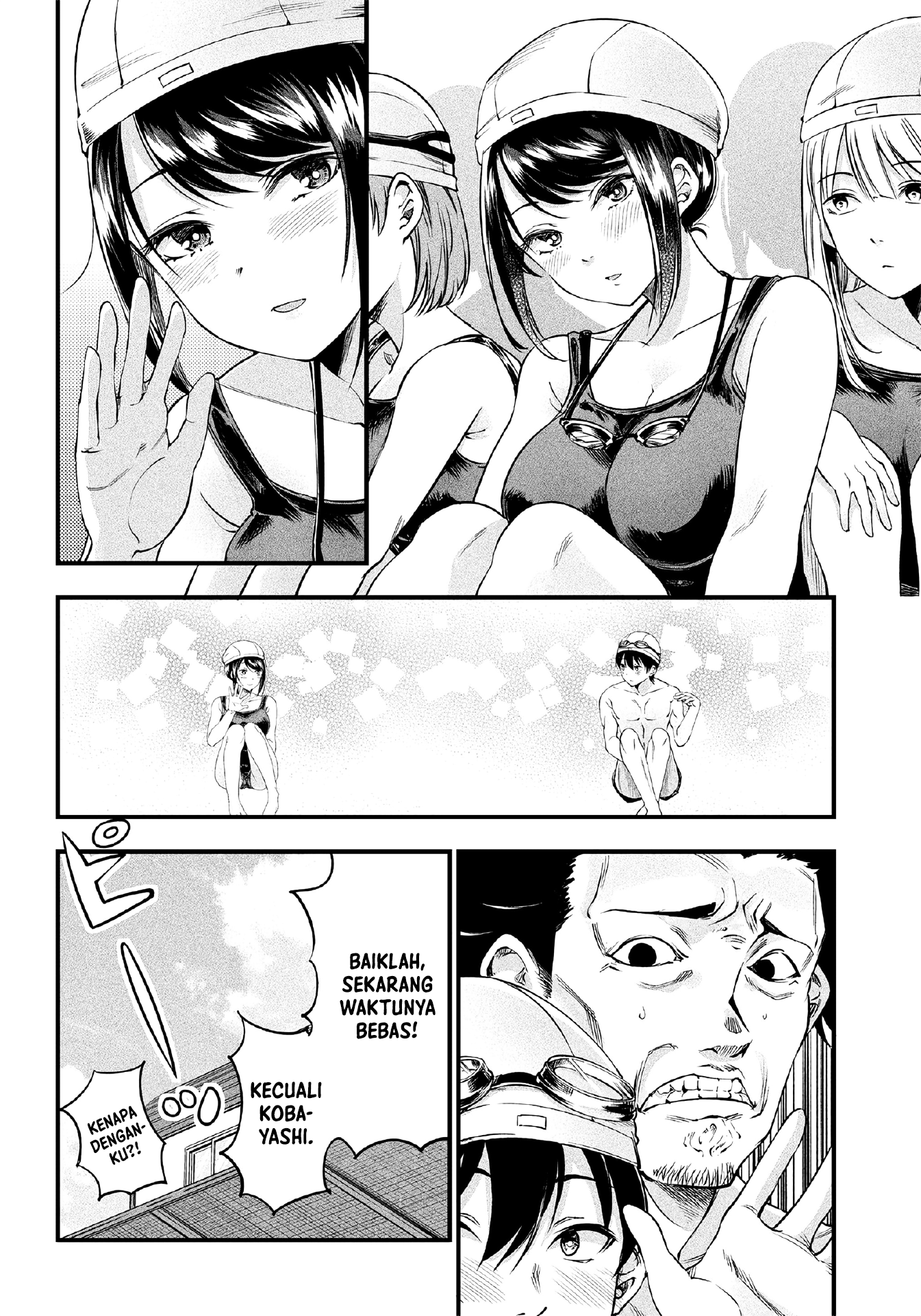 Yuzukawa-san wa, Sasshite Hoshii. Chapter 11 - halaman 6