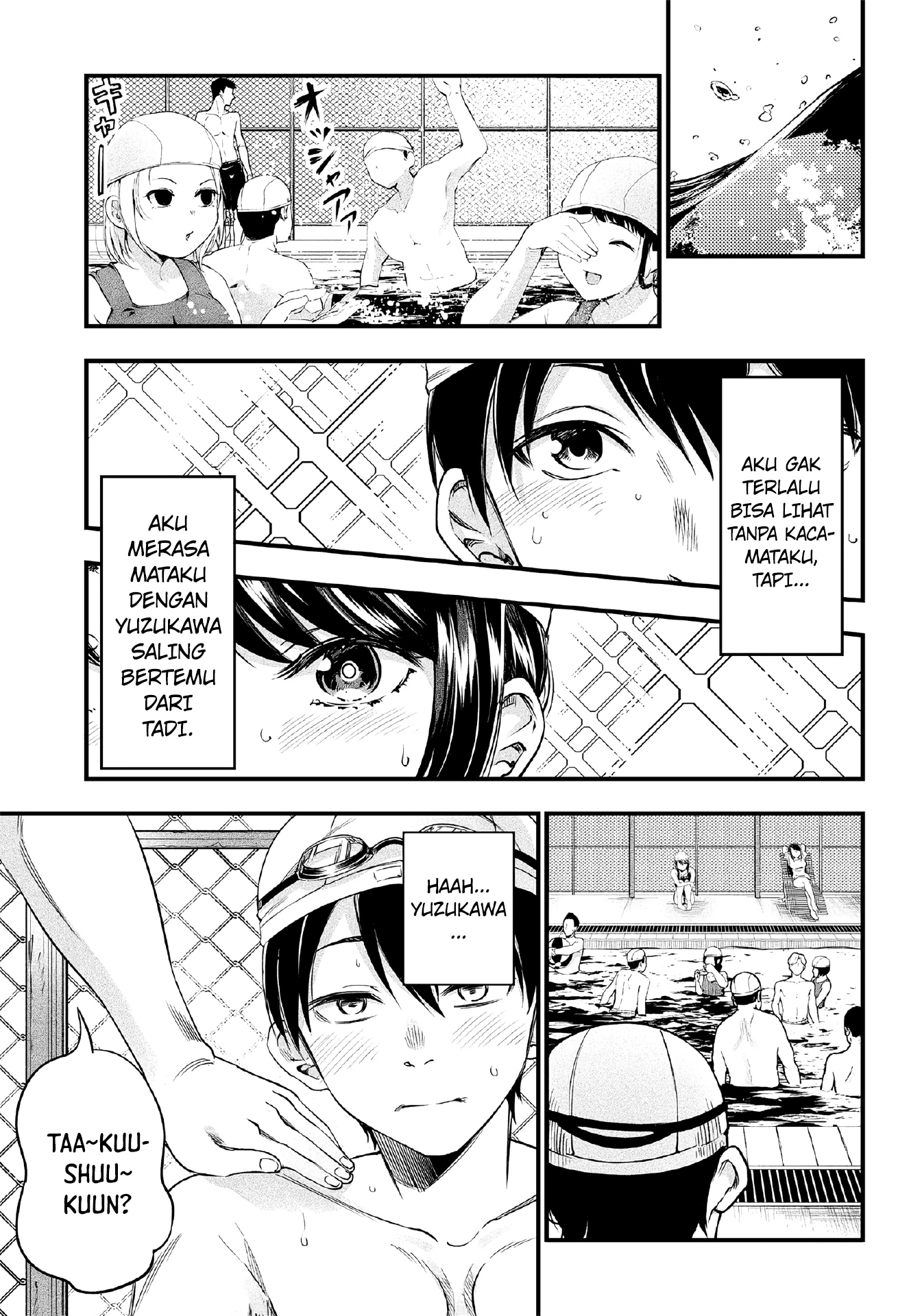 Yuzukawa-san wa, Sasshite Hoshii. Chapter 11 - halaman 7