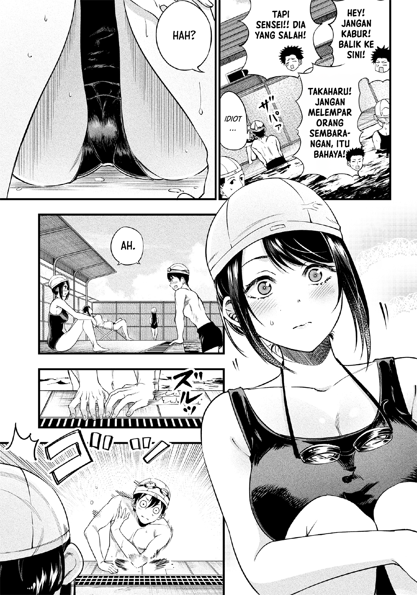 Yuzukawa-san wa, Sasshite Hoshii. Chapter 11 - halaman 9