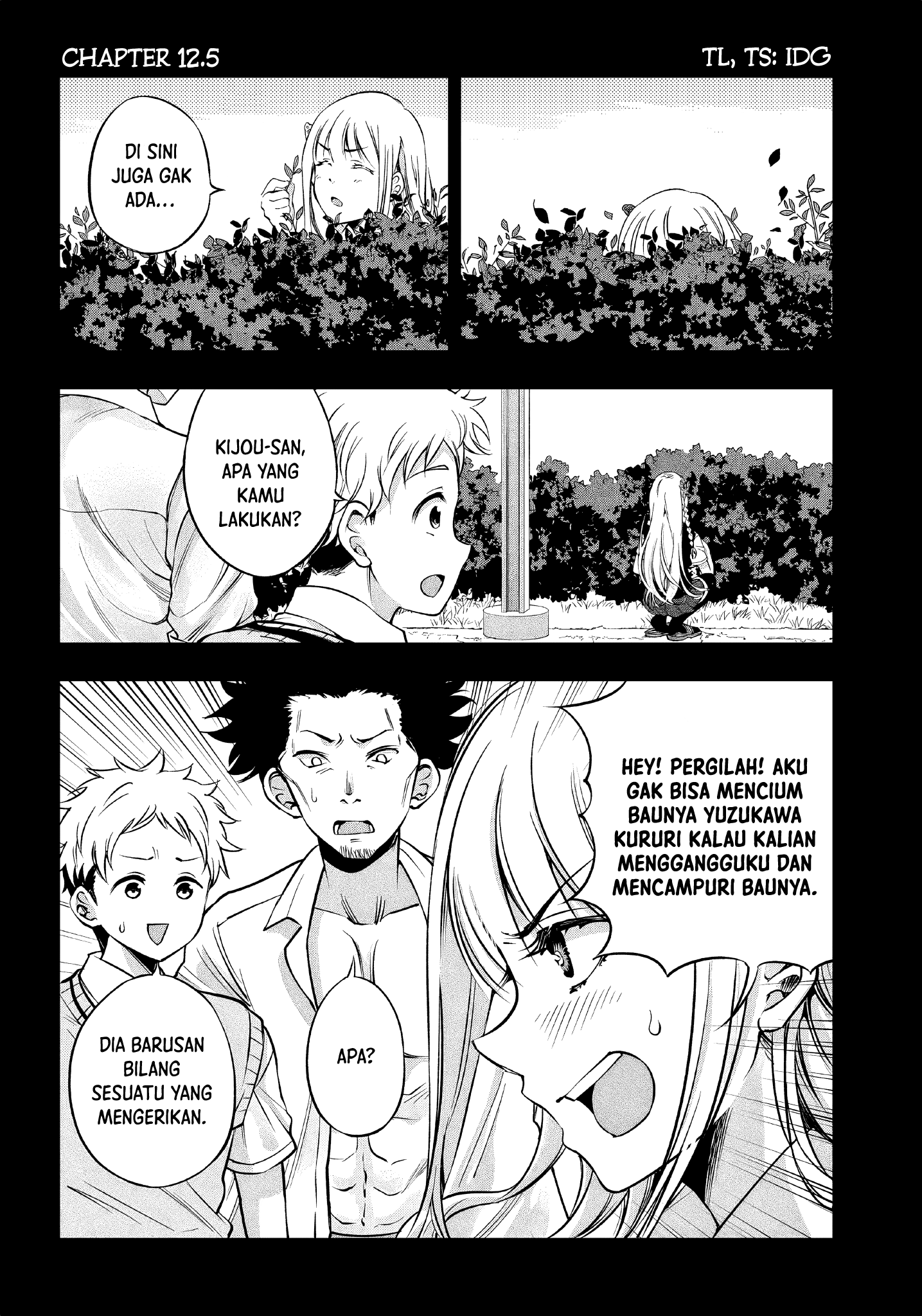 Yuzukawa-san wa, Sasshite Hoshii. Chapter 12.5 - halaman 1