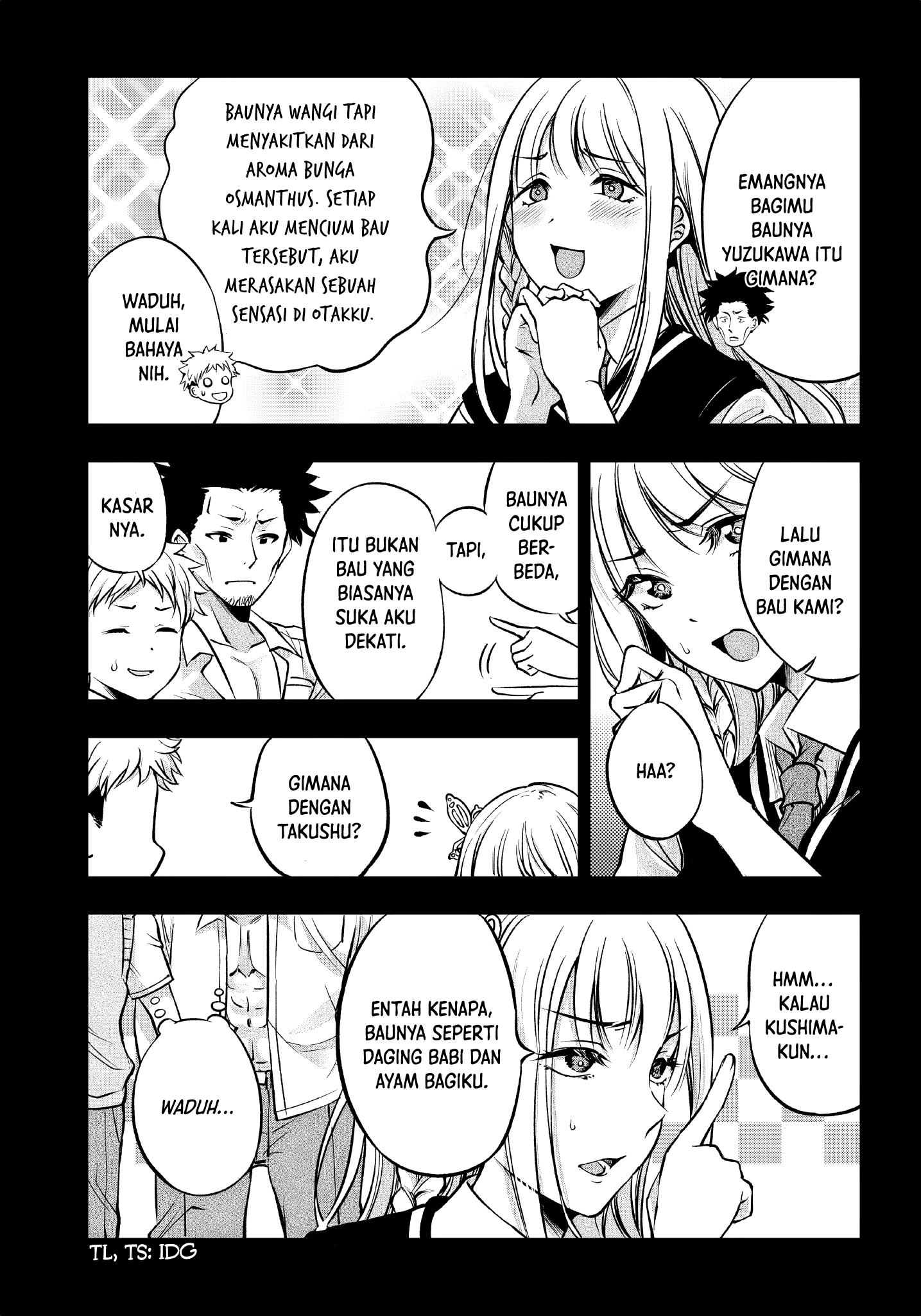 Yuzukawa-san wa, Sasshite Hoshii. Chapter 12.5 - halaman 2