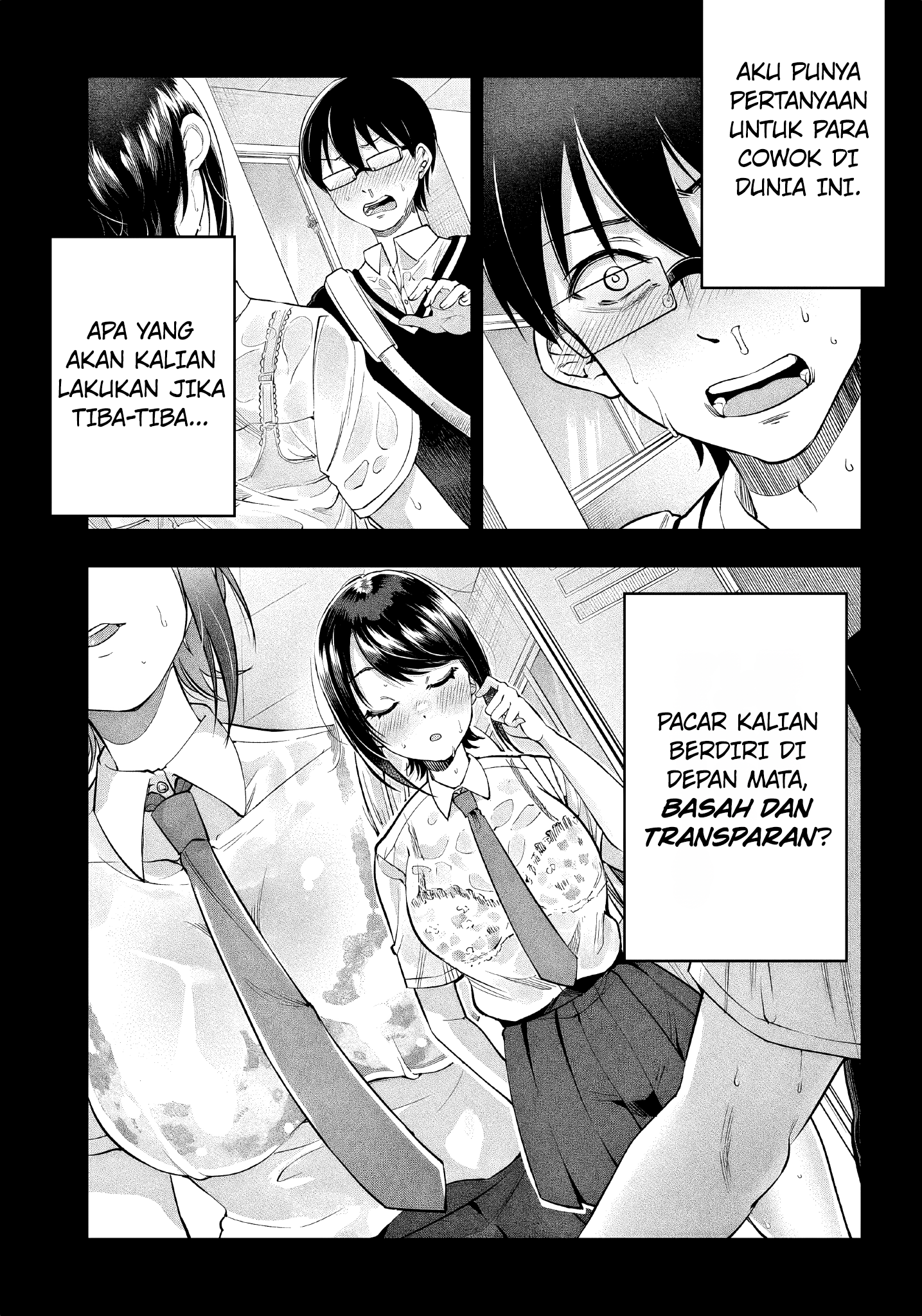 Yuzukawa-san wa, Sasshite Hoshii. Chapter 12 - halaman 1