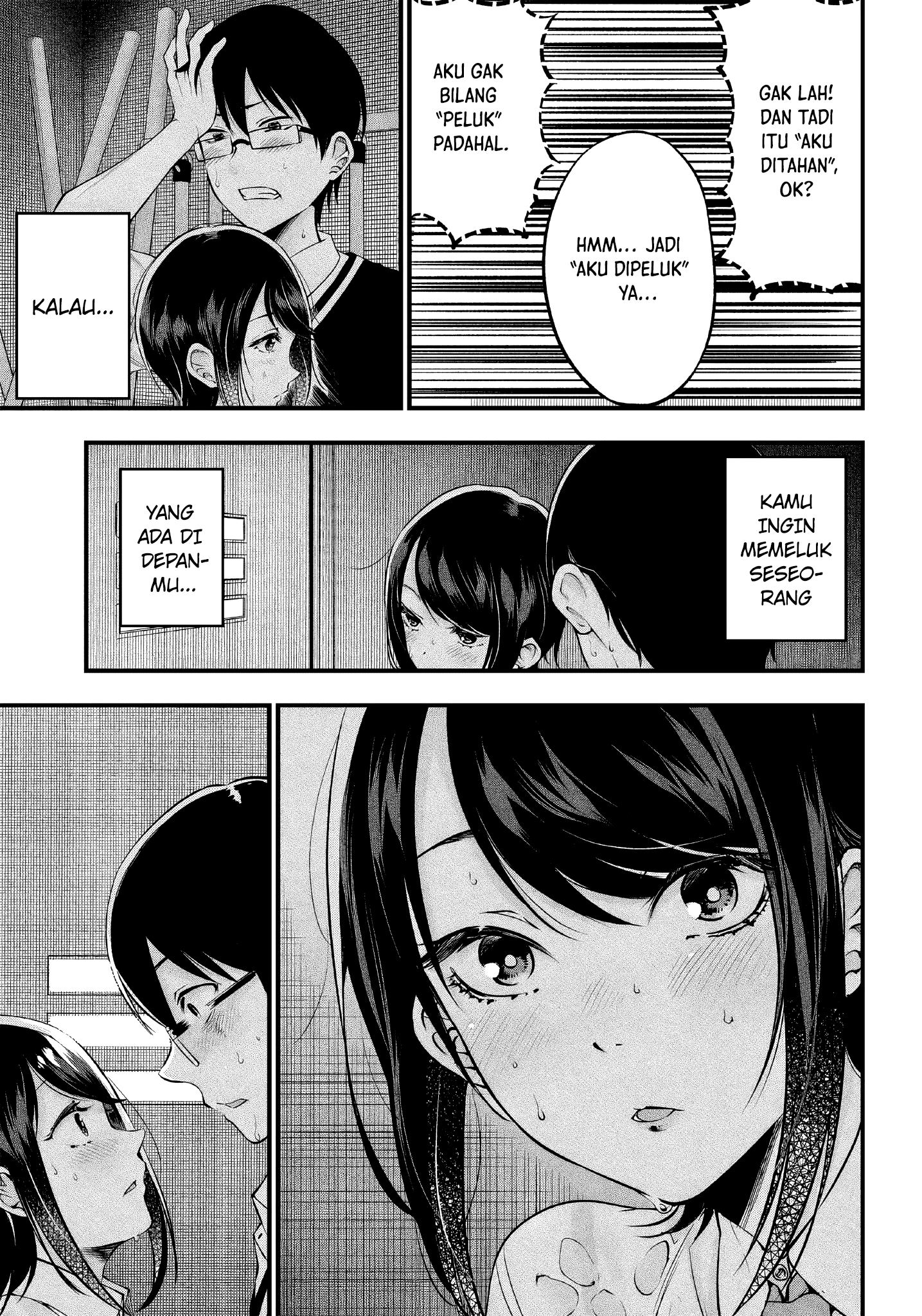 Yuzukawa-san wa, Sasshite Hoshii. Chapter 12 - halaman 15