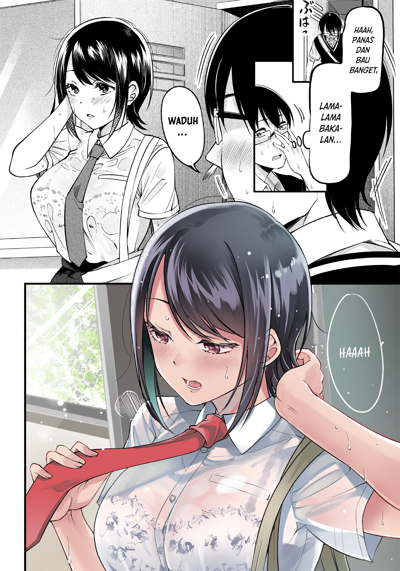 Yuzukawa-san wa, Sasshite Hoshii. Chapter 12 - halaman 18