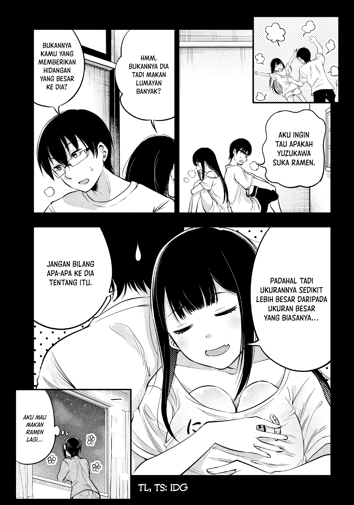 Yuzukawa-san wa, Sasshite Hoshii. Chapter 13.5 - halaman 2
