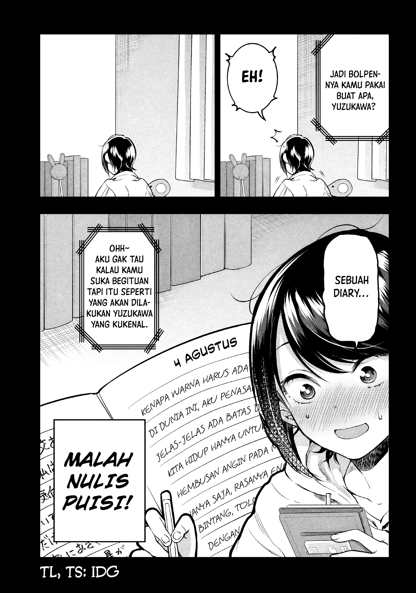 Yuzukawa-san wa, Sasshite Hoshii. Chapter 14.5 - halaman 2