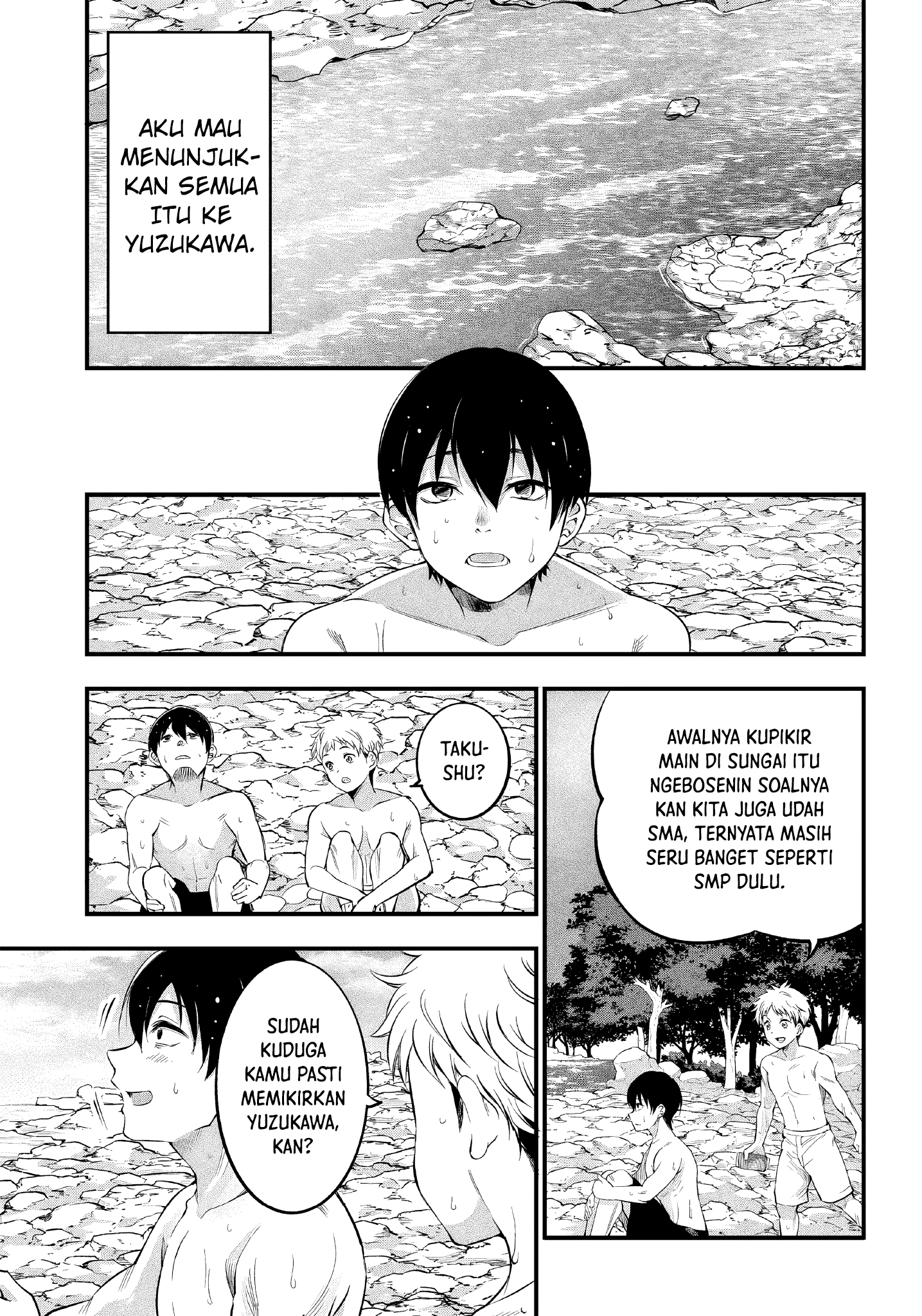 Yuzukawa-san wa, Sasshite Hoshii. Chapter 14 - halaman 10