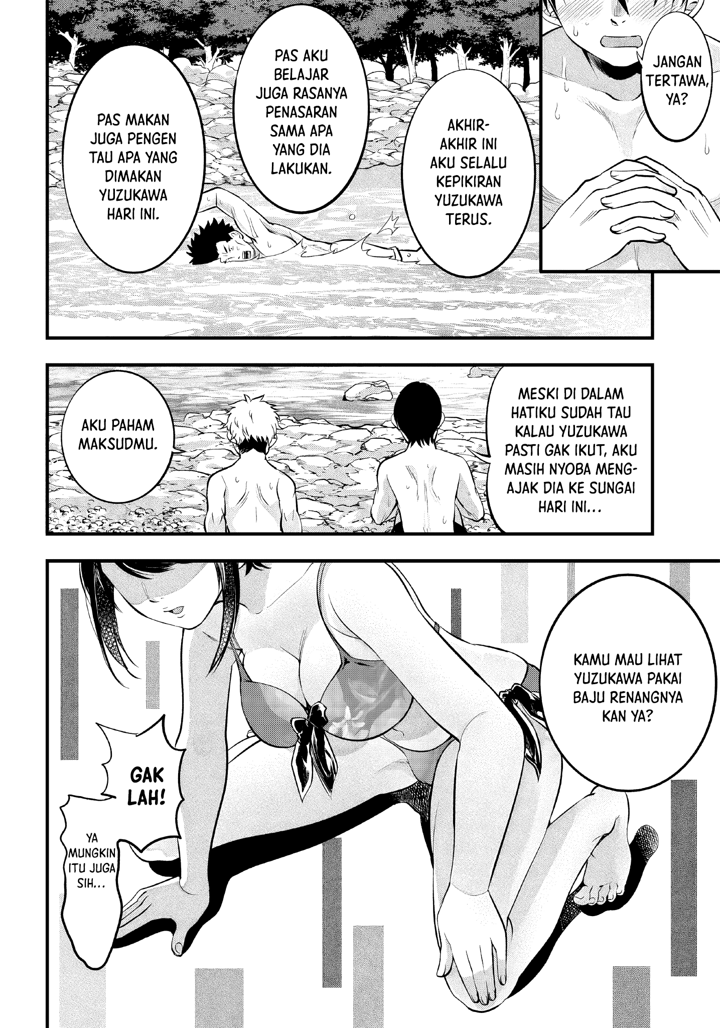 Yuzukawa-san wa, Sasshite Hoshii. Chapter 14 - halaman 11