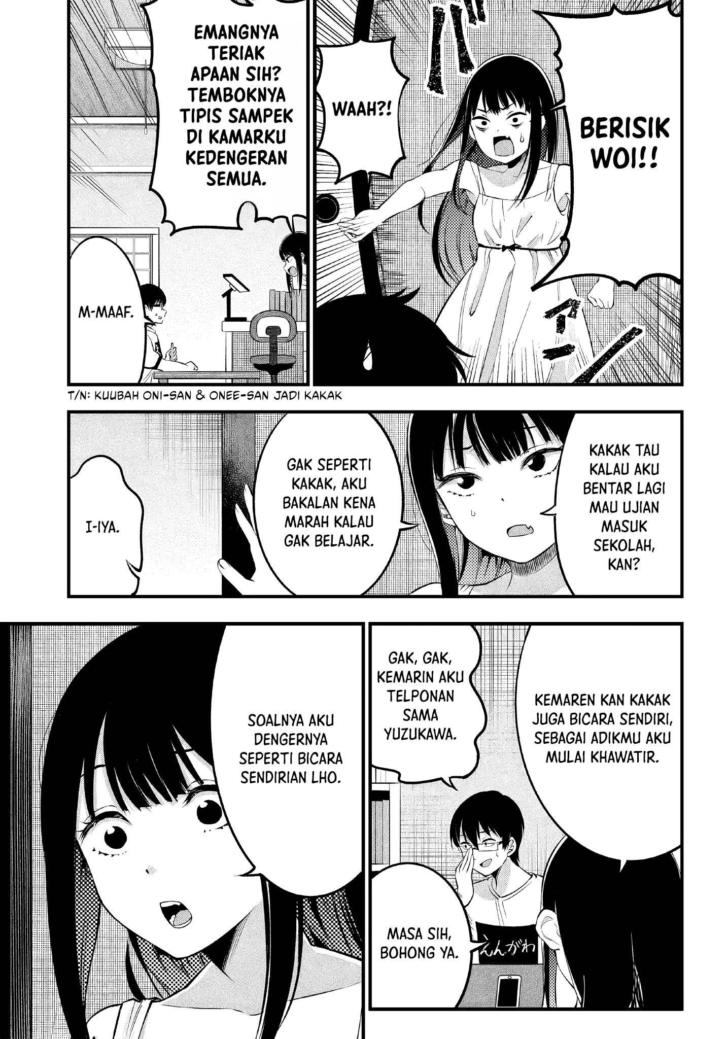Yuzukawa-san wa, Sasshite Hoshii. Chapter 14 - halaman 16