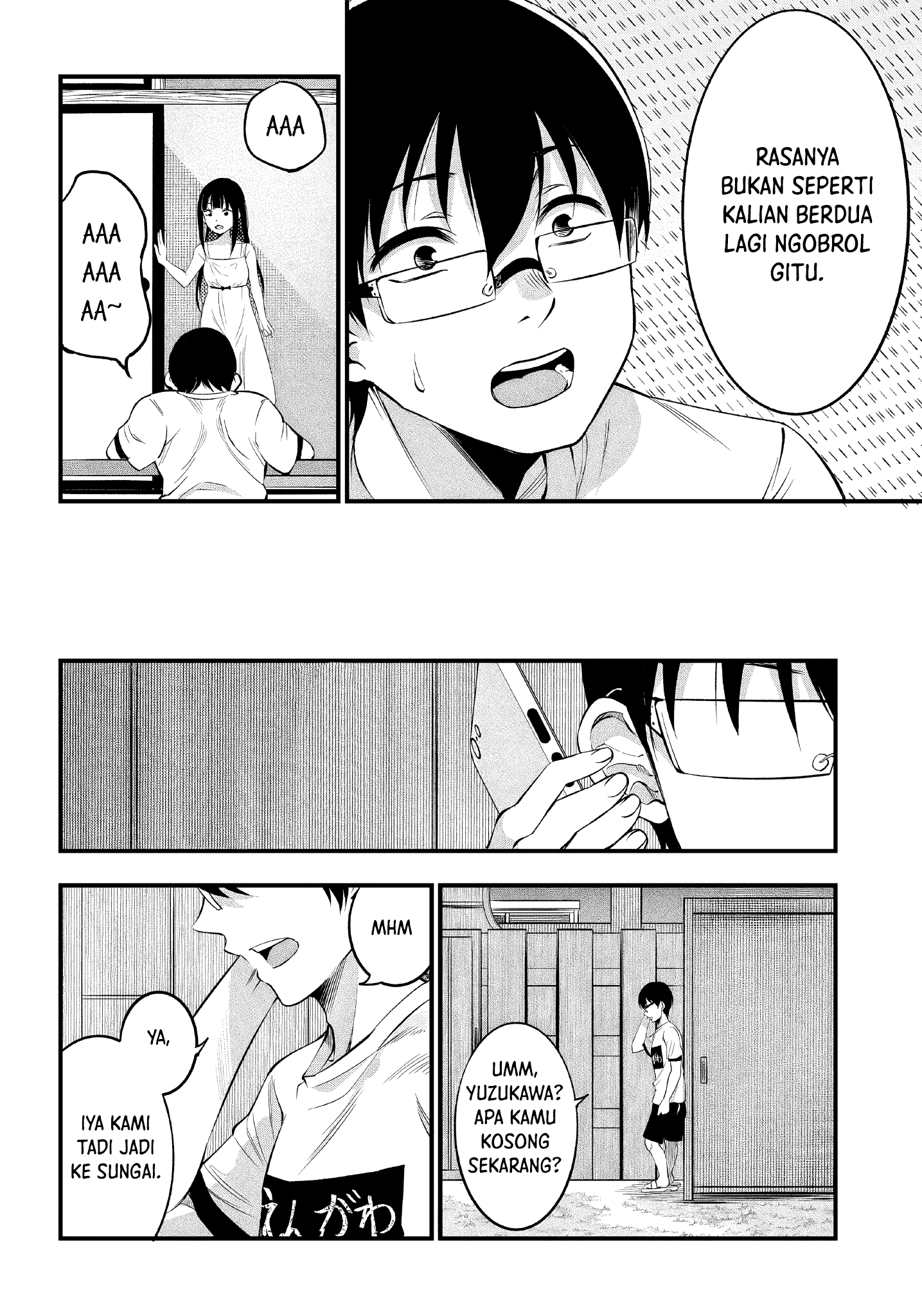 Yuzukawa-san wa, Sasshite Hoshii. Chapter 14 - halaman 17