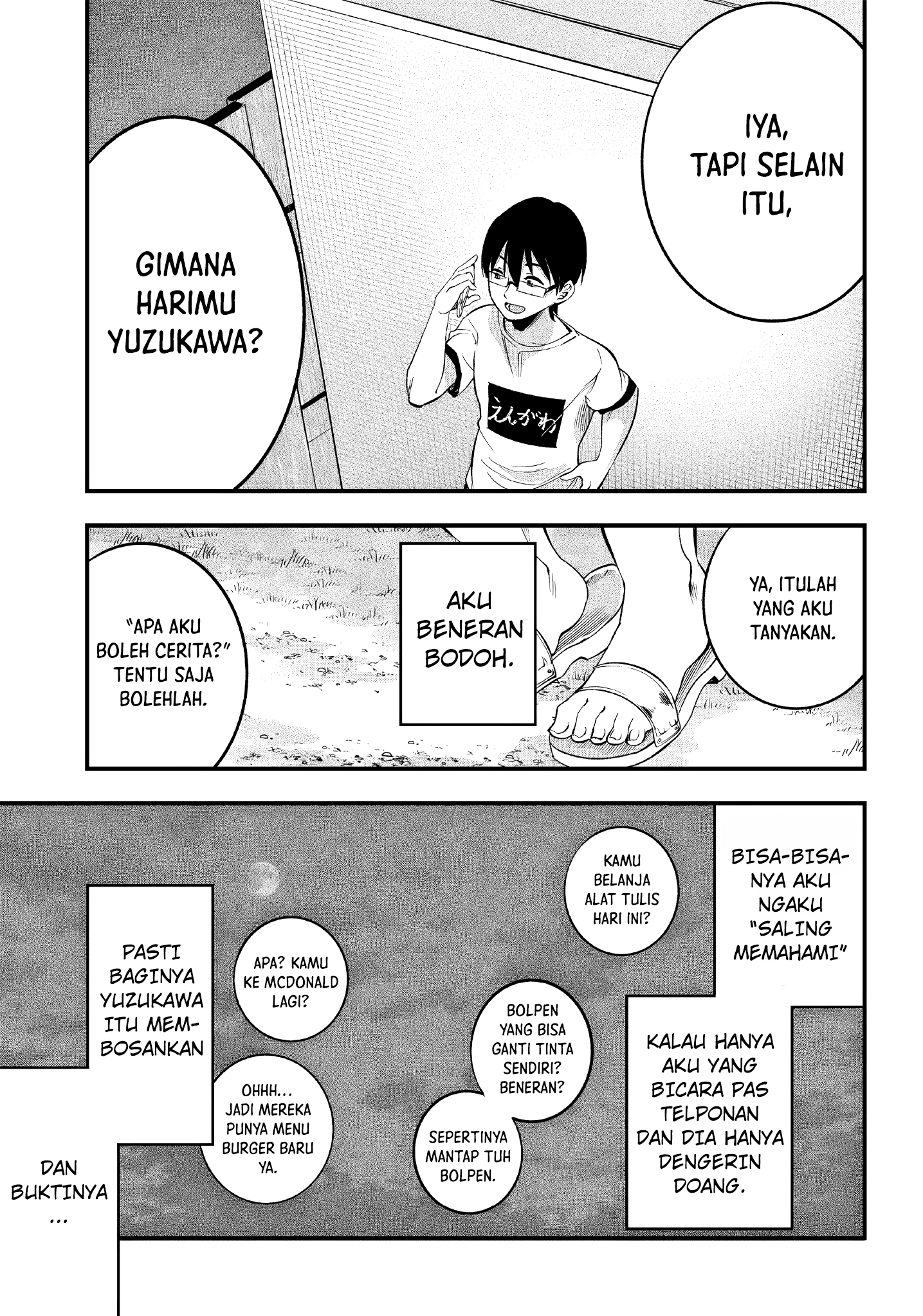 Yuzukawa-san wa, Sasshite Hoshii. Chapter 14 - halaman 18