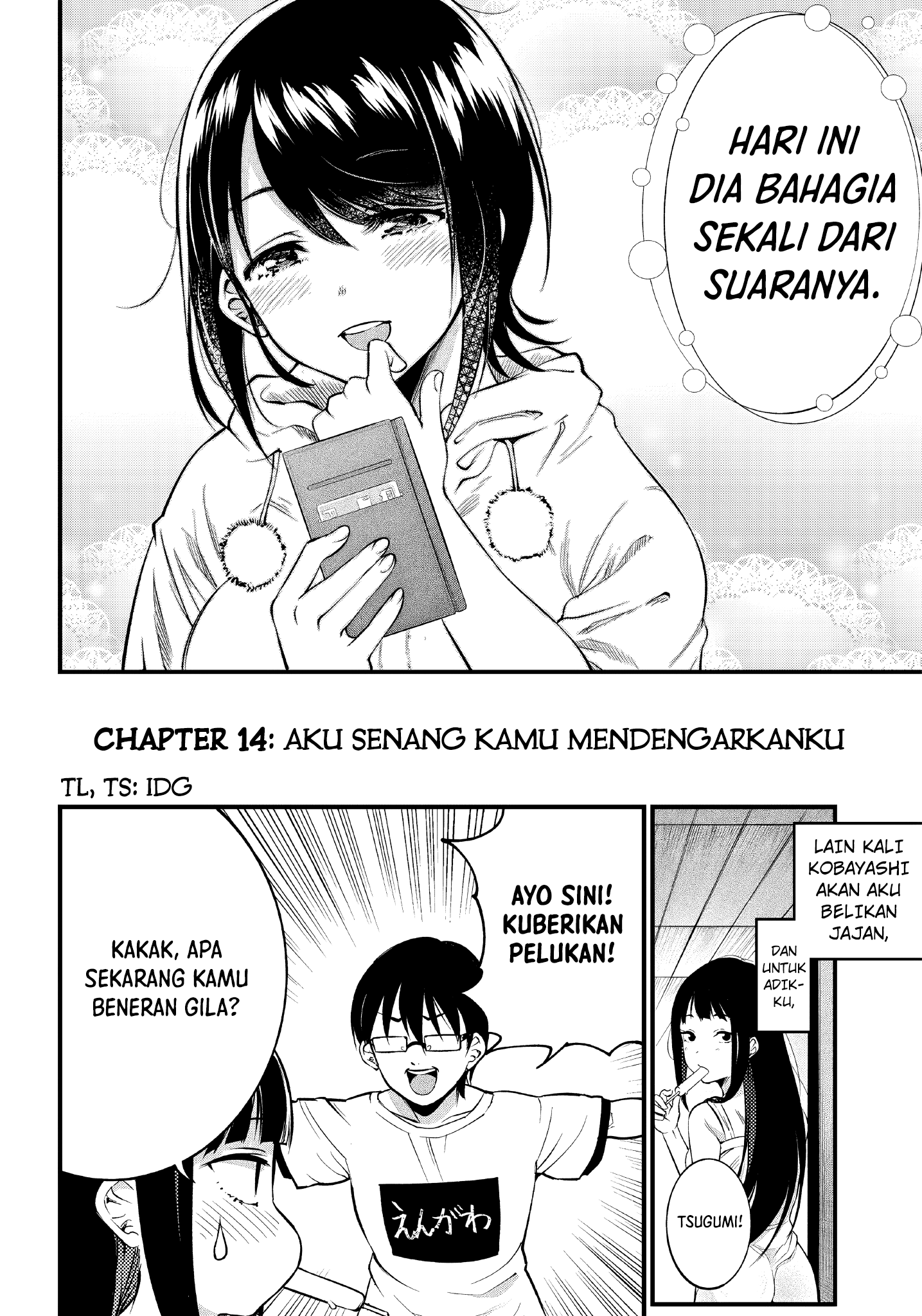 Yuzukawa-san wa, Sasshite Hoshii. Chapter 14 - halaman 19