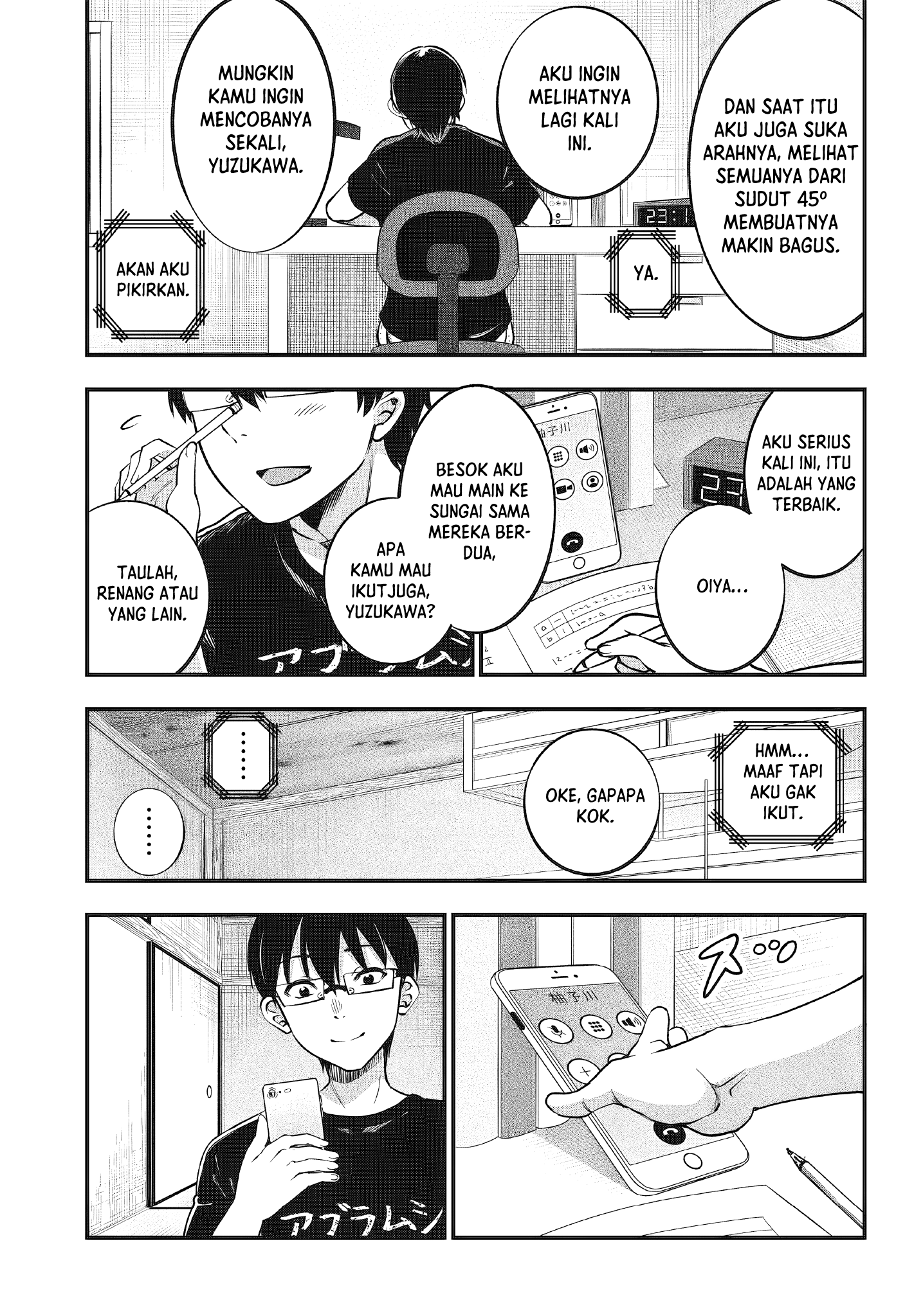Yuzukawa-san wa, Sasshite Hoshii. Chapter 14 - halaman 2