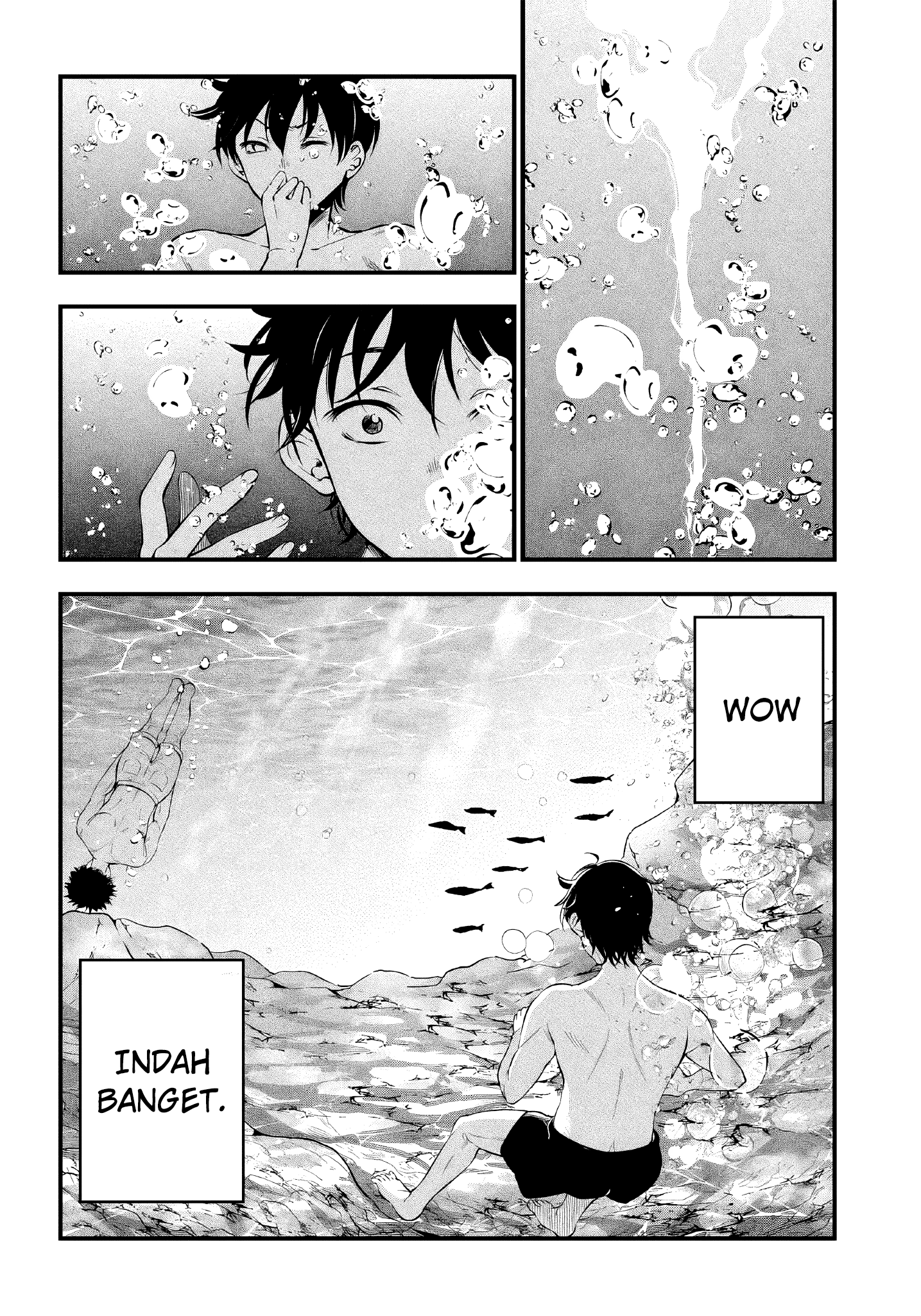 Yuzukawa-san wa, Sasshite Hoshii. Chapter 14 - halaman 9