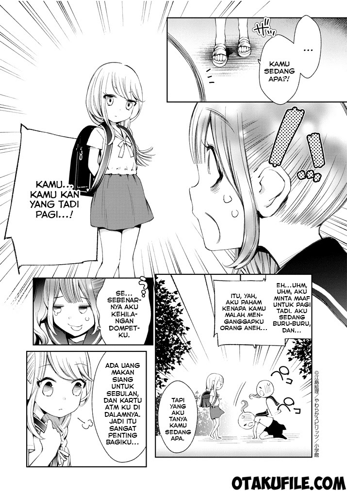 Yuzumori-san Chapter 1 - halaman 10
