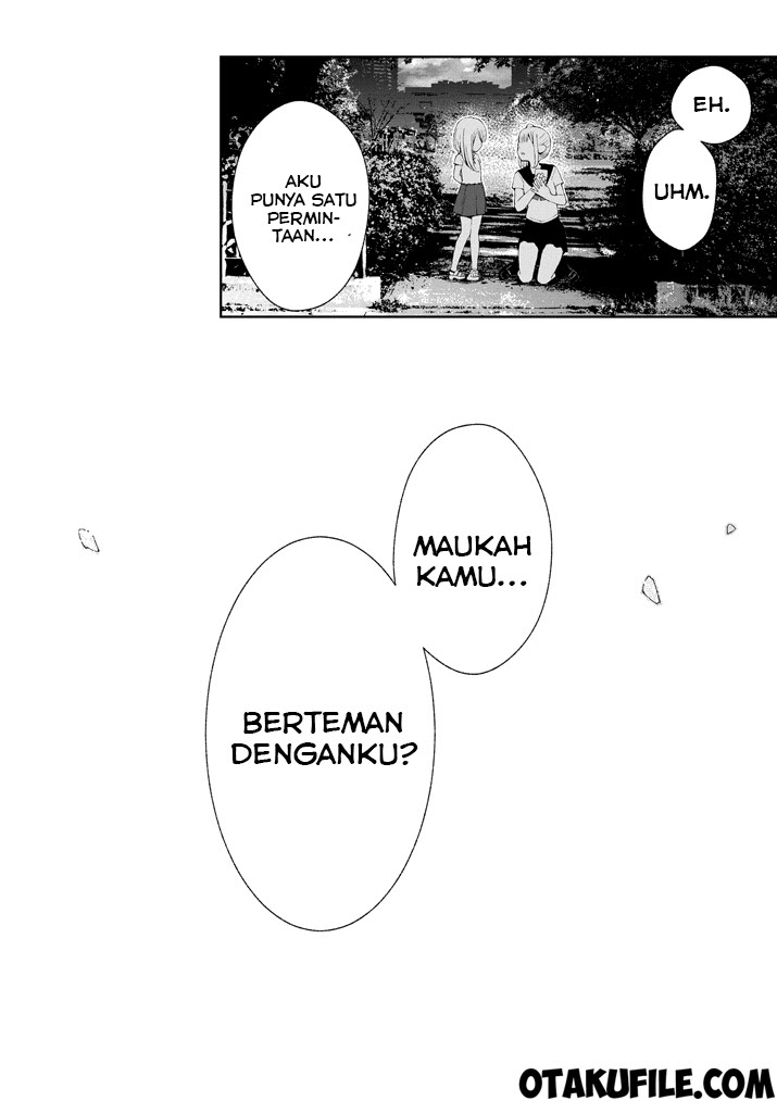 Yuzumori-san Chapter 1 - halaman 17