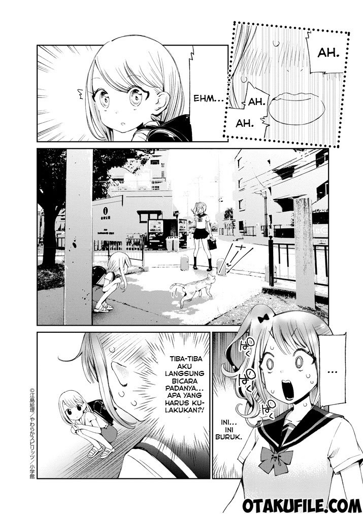 Yuzumori-san Chapter 1 - halaman 2