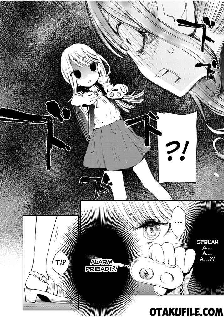 Yuzumori-san Chapter 1 - halaman 4