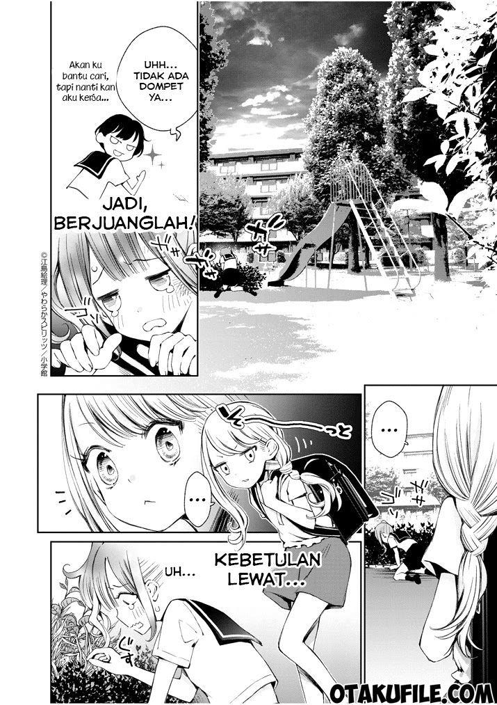 Yuzumori-san Chapter 1 - halaman 8