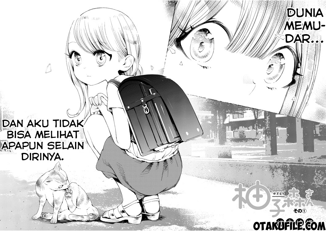 Yuzumori-san Chapter 1 - halaman 9