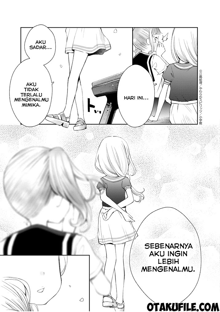 Yuzumori-san Chapter 10 - halaman 12