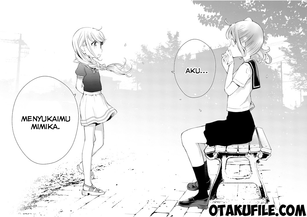 Yuzumori-san Chapter 10 - halaman 13