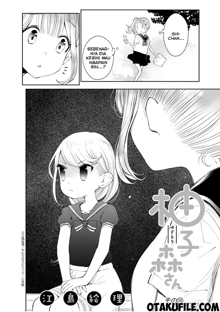 Yuzumori-san Chapter 10 - halaman 2