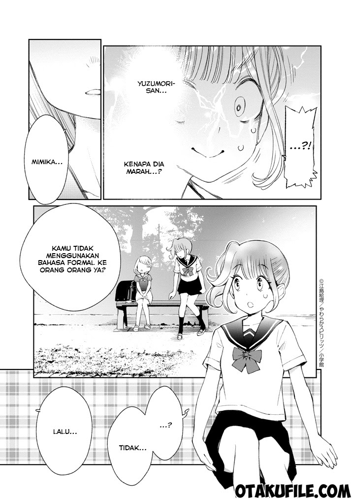 Yuzumori-san Chapter 10 - halaman 3