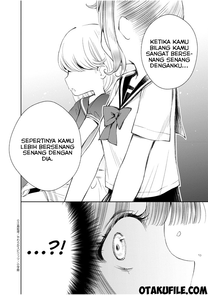 Yuzumori-san Chapter 10 - halaman 4