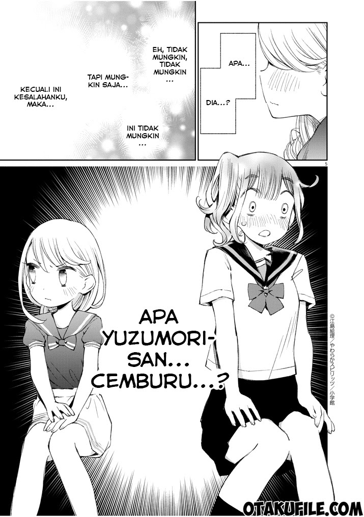 Yuzumori-san Chapter 10 - halaman 5