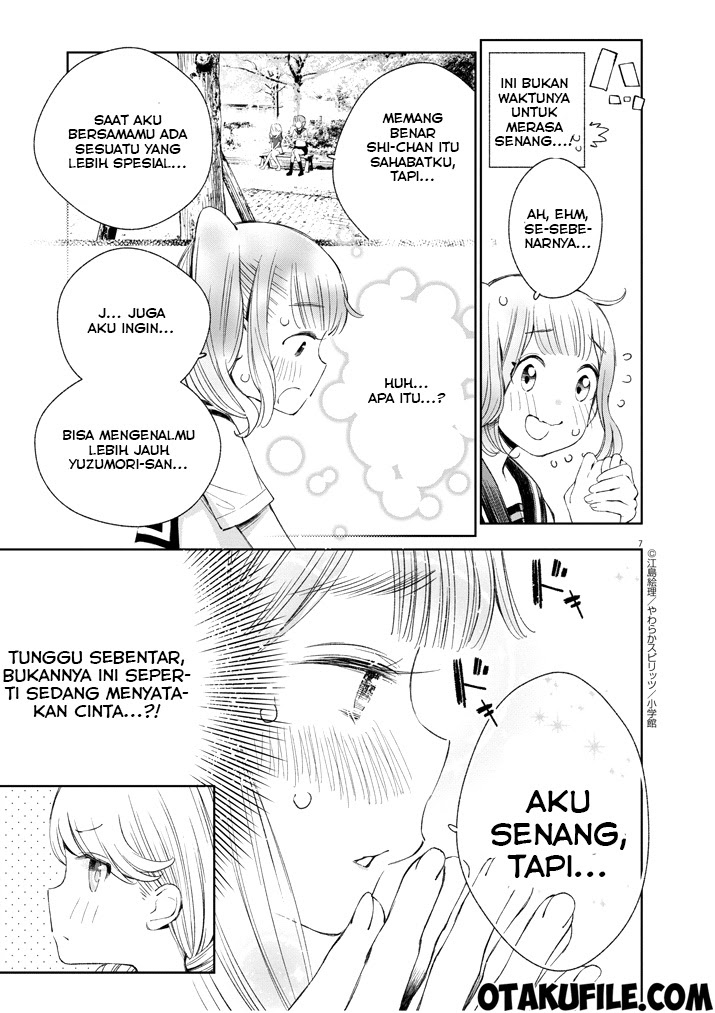 Yuzumori-san Chapter 10 - halaman 7