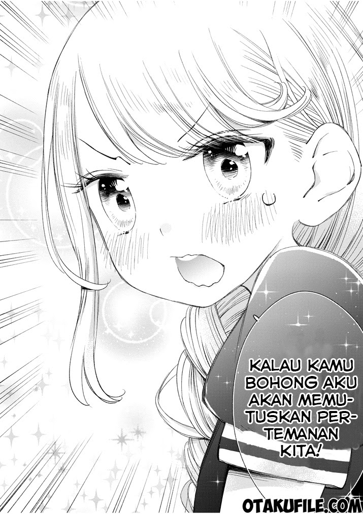 Yuzumori-san Chapter 10 - halaman 8