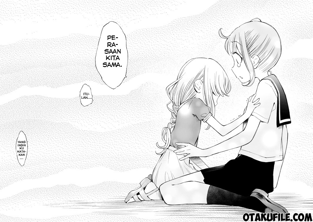 Yuzumori-san Chapter 11 - halaman 10
