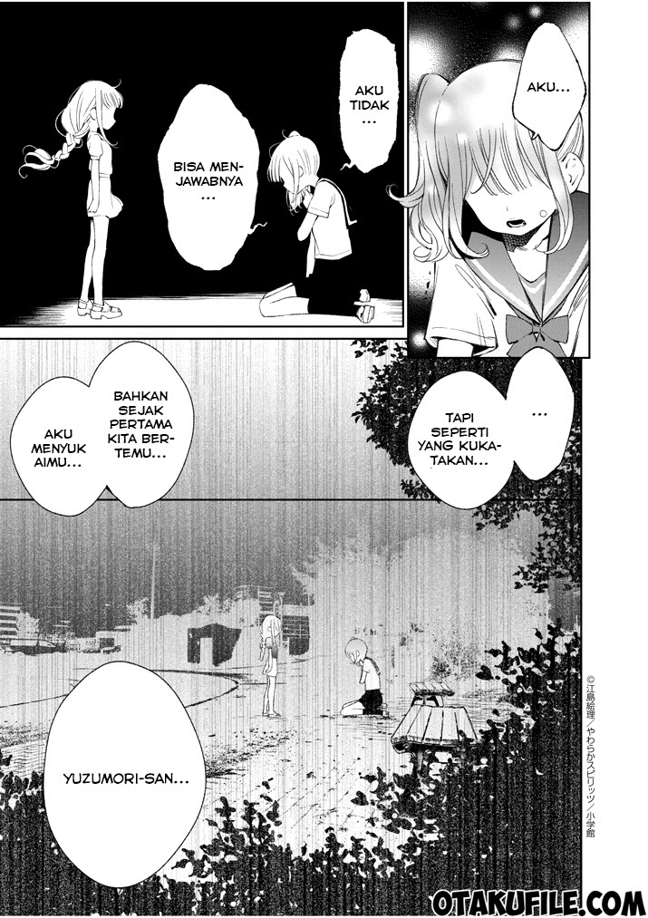 Yuzumori-san Chapter 11 - halaman 3