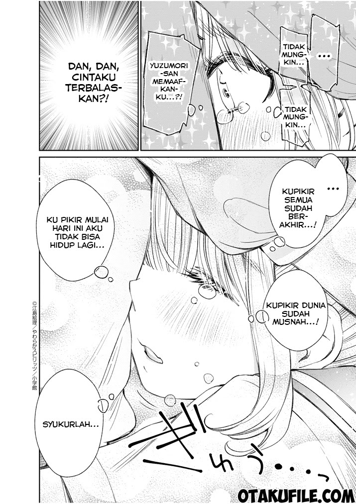 Yuzumori-san Chapter 12 - halaman 16