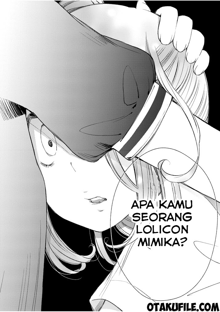 Yuzumori-san Chapter 12 - halaman 18
