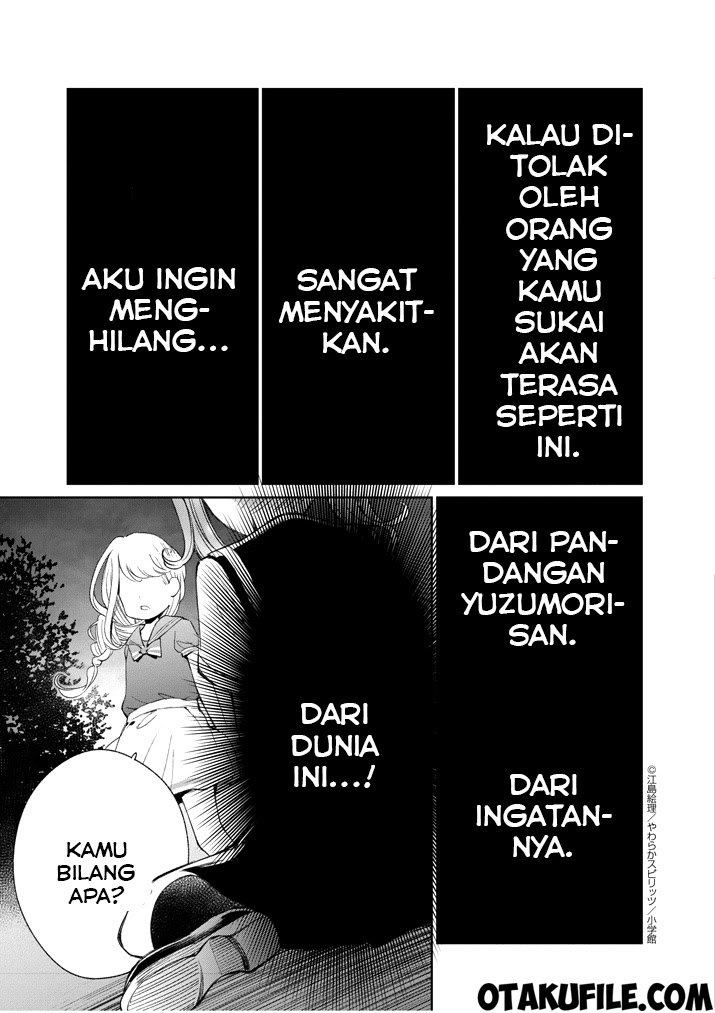 Yuzumori-san Chapter 12 - halaman 7