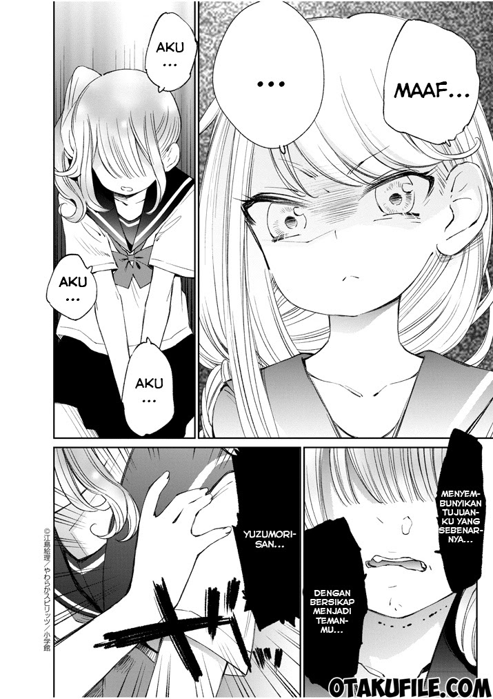 Yuzumori-san Chapter 12 - halaman 8